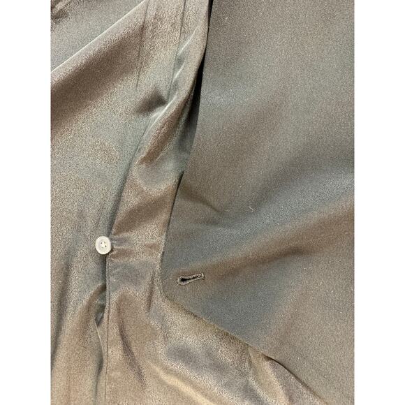 J Crew Crepe Wrap Dress Long Sleeve Career Classic Wardrobe Staple Black Size 0 - Picture 6 of 11